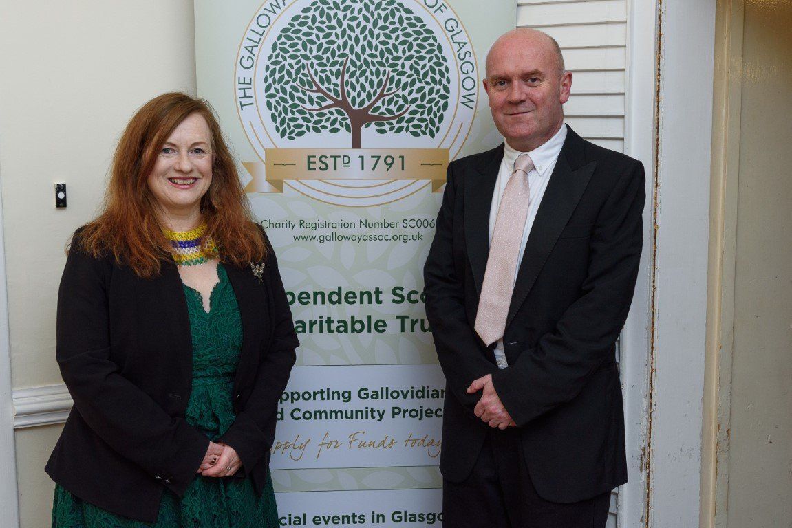 Joan McAlpine & Stuart Paterson (poet) - Murray Arms, Gatehouse of Fleet