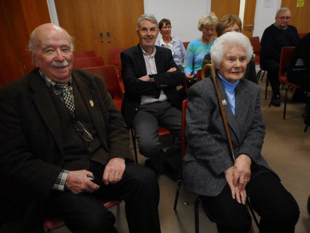 Winter Meeting, Hazel & Murdo Morrison, Bill Hewitt