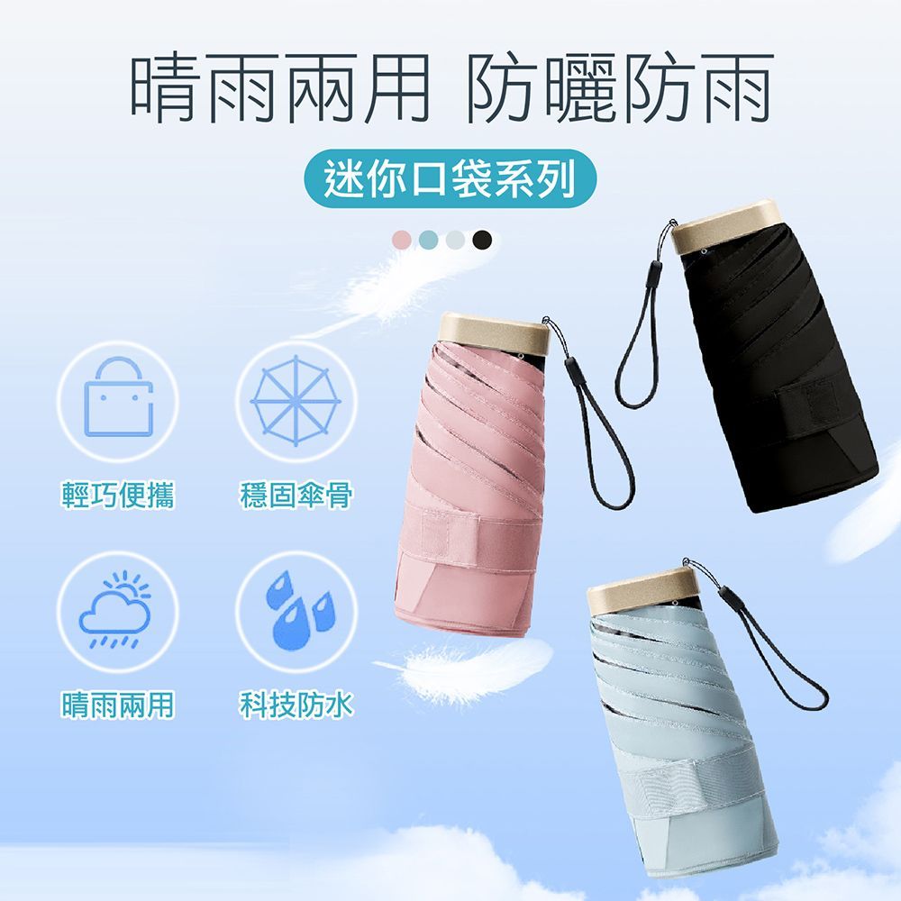 (口袋折疊傘-櫻粉(附贈傘套))四人共傘!【56寸超大自動傘】自動傘 自動雨傘 超大雨傘 大雨傘 雨傘 56吋傘 折疊雨傘 遮陽傘 太陽傘 防風傘【DO020】