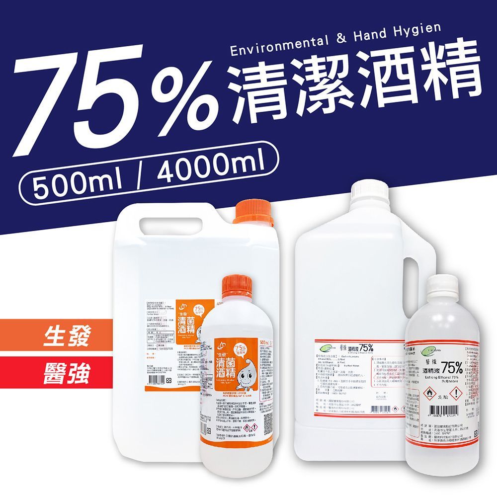 【75%醫用酒精系列 】75%酒精 酒精 酒精消毒 清潔用酒精 消毒酒精 酒精液 酒精清潔液 防疫酒精 清潔液 酒精 純乙醇酒精 克司博酒精 唐鑫酒精 醫強酒精【DR290】
