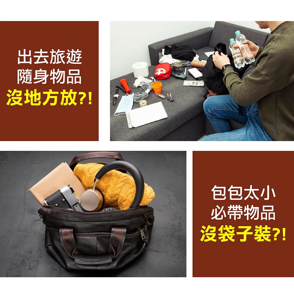 (灰色-小)挑戰最便宜！【環保購物袋】手提袋 素色環保袋 提袋 環保手提袋 禮品袋 禮物袋 收納袋 不織布購物袋 環保袋【DO273】