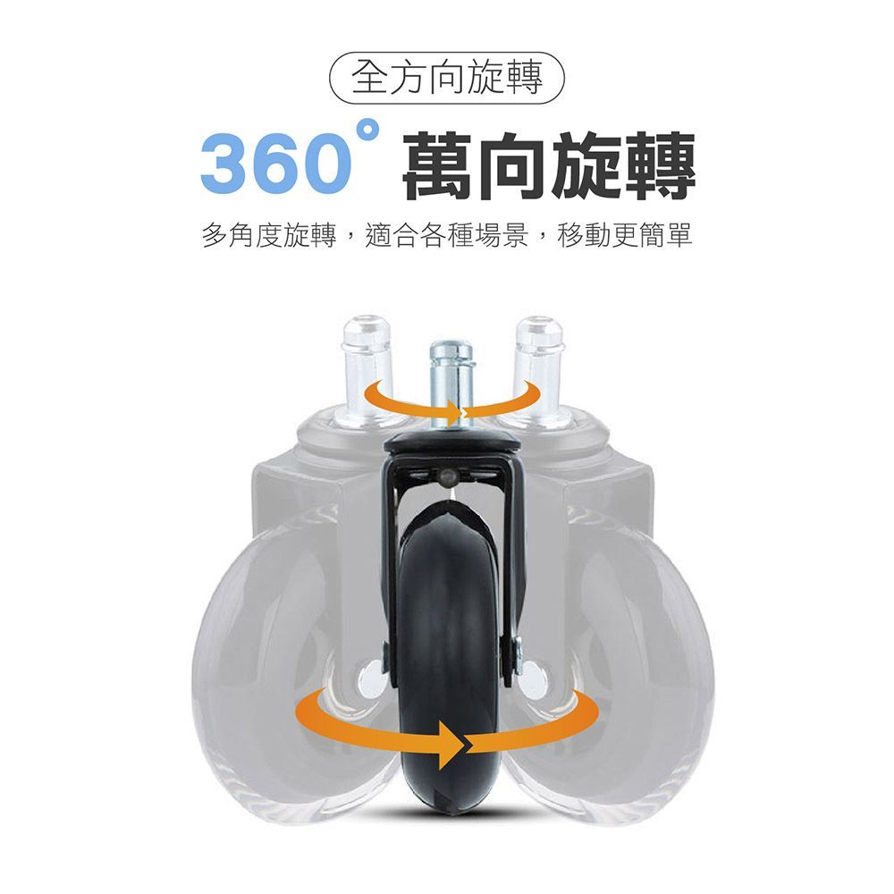 【 預購 3 寸PU萬象輪  】3寸 辦公椅專用PU輪 辦公椅 輪子 PU活動輪 PU輪 活動輪 萬向輪 腳輪 電腦椅輪子 活動腳輪 電腦椅活動輪 椅子 輪 【DO423】