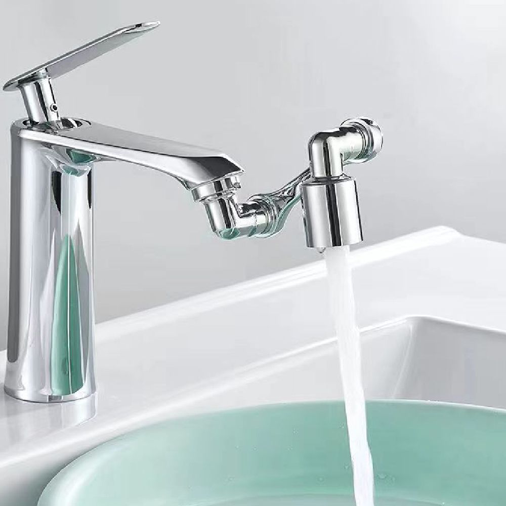 【預購】1080度旋轉水龍頭延伸器 水龍頭轉接頭 萬向水龍頭 旋轉水龍頭 廚房水龍頭 浴室水龍頭 水龍頭過濾器【DO200】