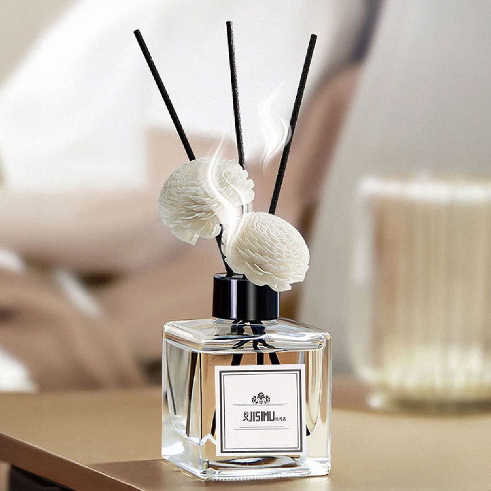 (JISIMU室內擴香瓶-桂花)【JISIMU室內擴香瓶】50ml 擴香瓶 香氛擴香瓶 擴香棒瓶 香薰 居家香氛 擴香 精油擴香 芳香劑 芳香瓶 擴香棒【DO538】