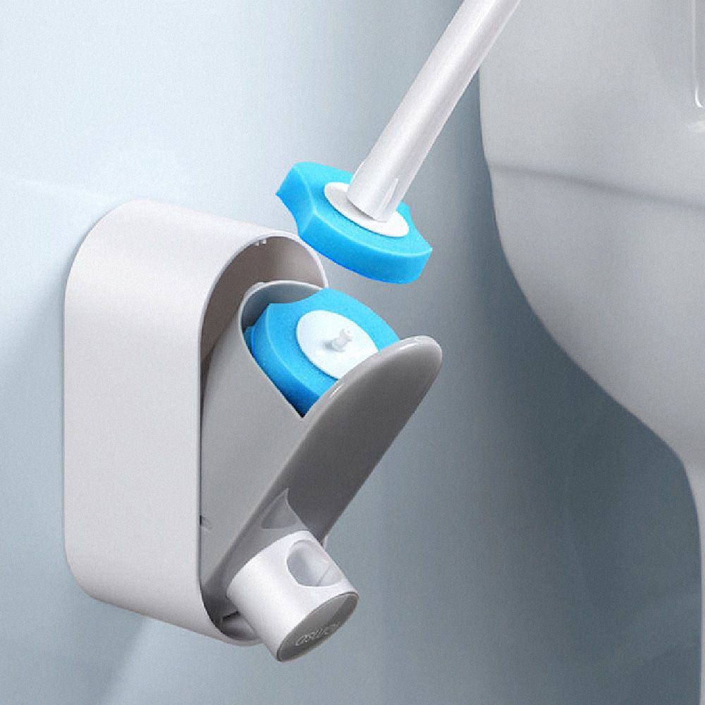 (檸檬果香刷頭8入組)送8個刷頭！【壁掛式馬桶刷】壁掛 可拋式香薰馬桶刷 拋棄式清潔馬桶刷 不沾手馬桶刷 一次性馬桶刷 拋棄式馬桶刷 清潔刷【DO519】