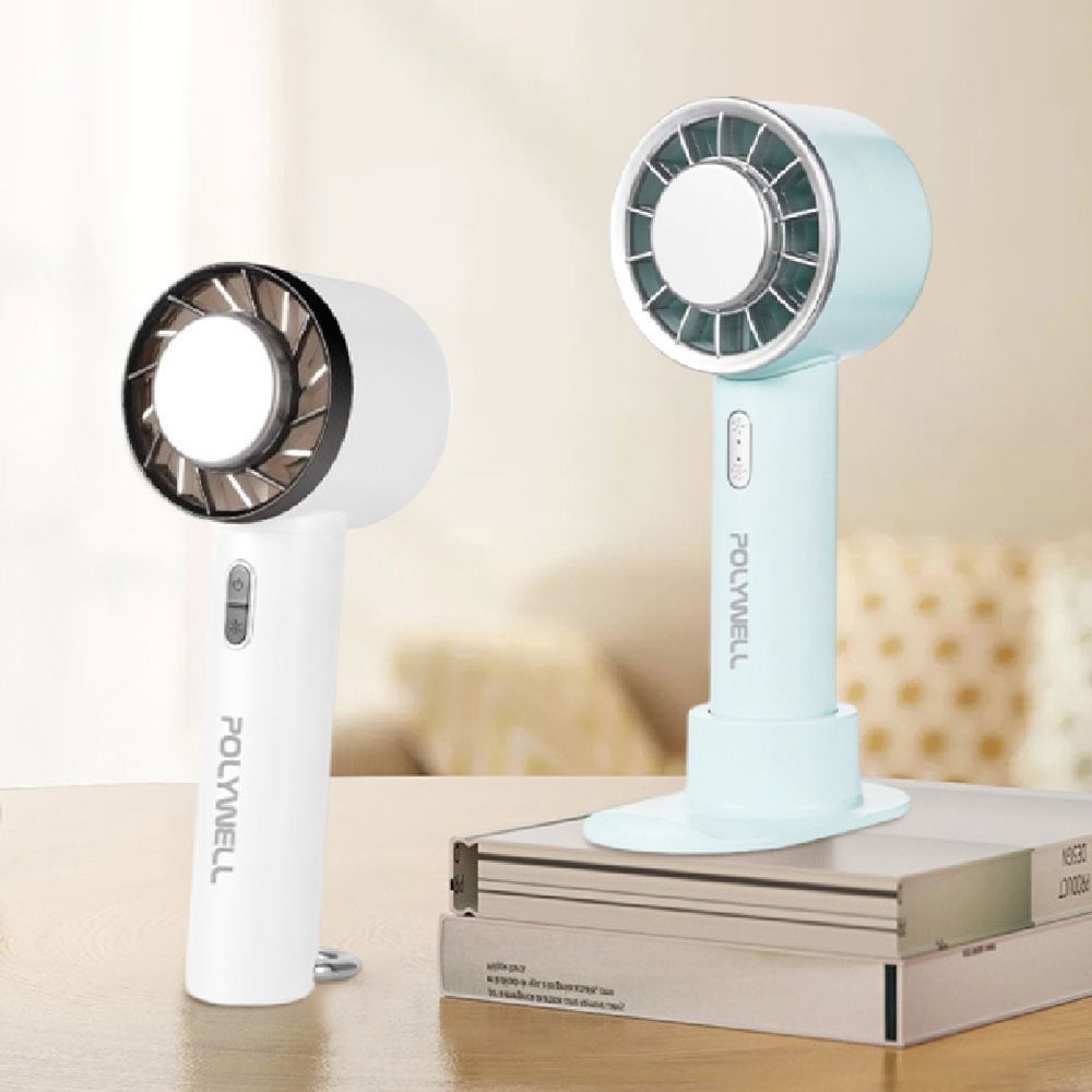 (【底座款】淺藍)Polywell品質保證【三模式！手持冰敷風扇】冰扇 冷扇 製冷扇 製冷手持風扇 冰風扇 桌面風扇 冷風扇 便攜式小風扇【DR404】Polywell品質保證【三模式！手持冰敷風扇】冰扇 冷扇 製冷扇 製冷手持風扇 冰風扇 桌面風扇 冷風扇 便攜式小風扇【DR404】