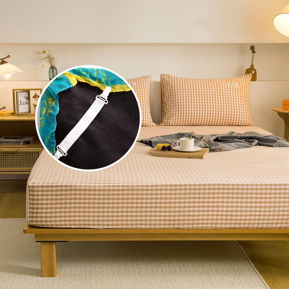 【床單固定夾】床單被子固定器 床單夾 床單 床包夾 床包固定器 床包固定夾 床罩 床包扣 床單扣 床罩固定器 防滑活動卡扣 萬用夾 無針安全隱形固定神器 固定扣 床罩扣【DR299】