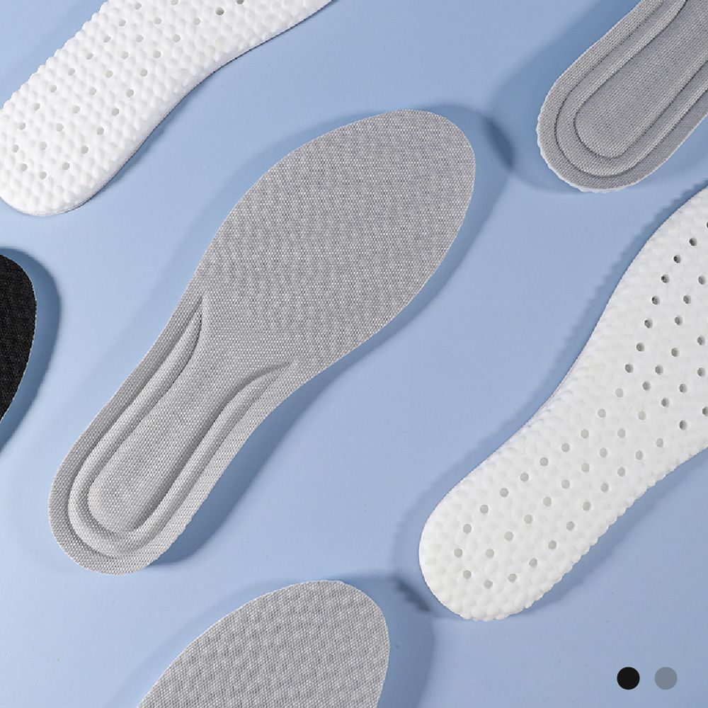 (【爆米粒回彈鞋墊】活力灰 37-38碼)可自行剪裁！【高彈力 爆米粒鞋墊】鞋墊 軟鞋墊 透氣鞋墊 減壓鞋墊 回彈鞋墊 減壓透氣 記憶鞋墊 乳膠鞋墊 減壓鞋墊【DE998】