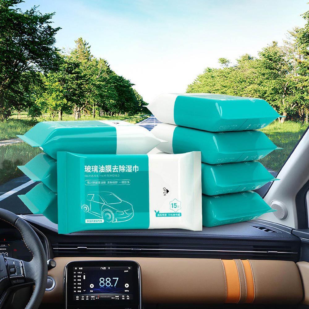 【預購】玻璃油膜去汙濕巾【DO248】