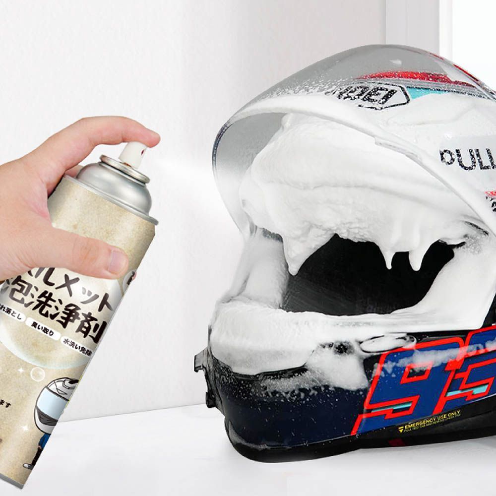 【安全帽乾洗慕斯 】【抗痘冠軍】安全帽泡泡洗 安全帽慕斯 乾洗安全帽 安全帽除臭 安全帽清潔噴霧 安全帽芳香劑【DO290】