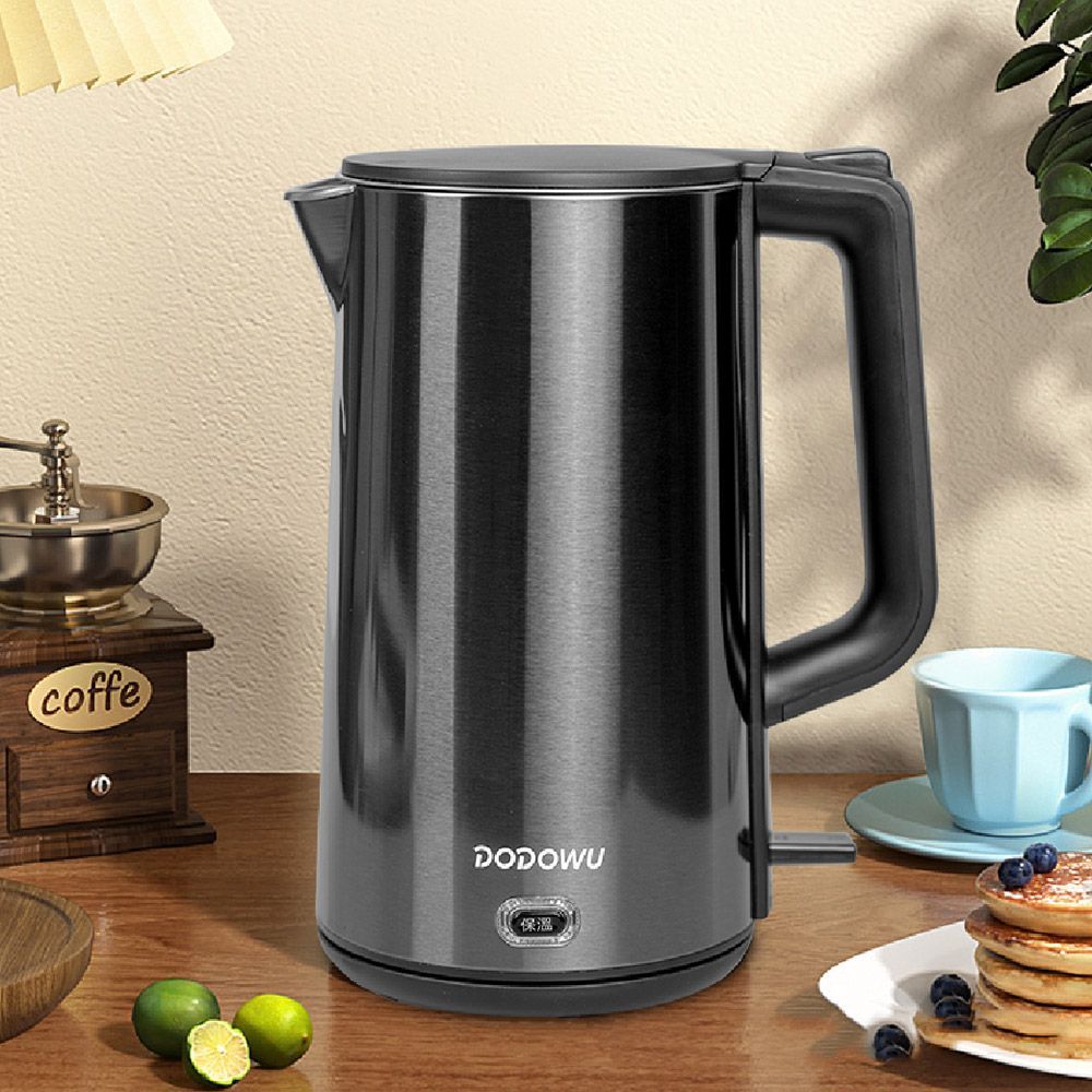 【2.3L不鏽鋼快煮壺】一年保固 電熱水壺 快煮壺 電茶壺 熱水壺 不鏽鋼水壺 沖泡壺 電煮壺 304不銹鋼電熱水壺【DR241】