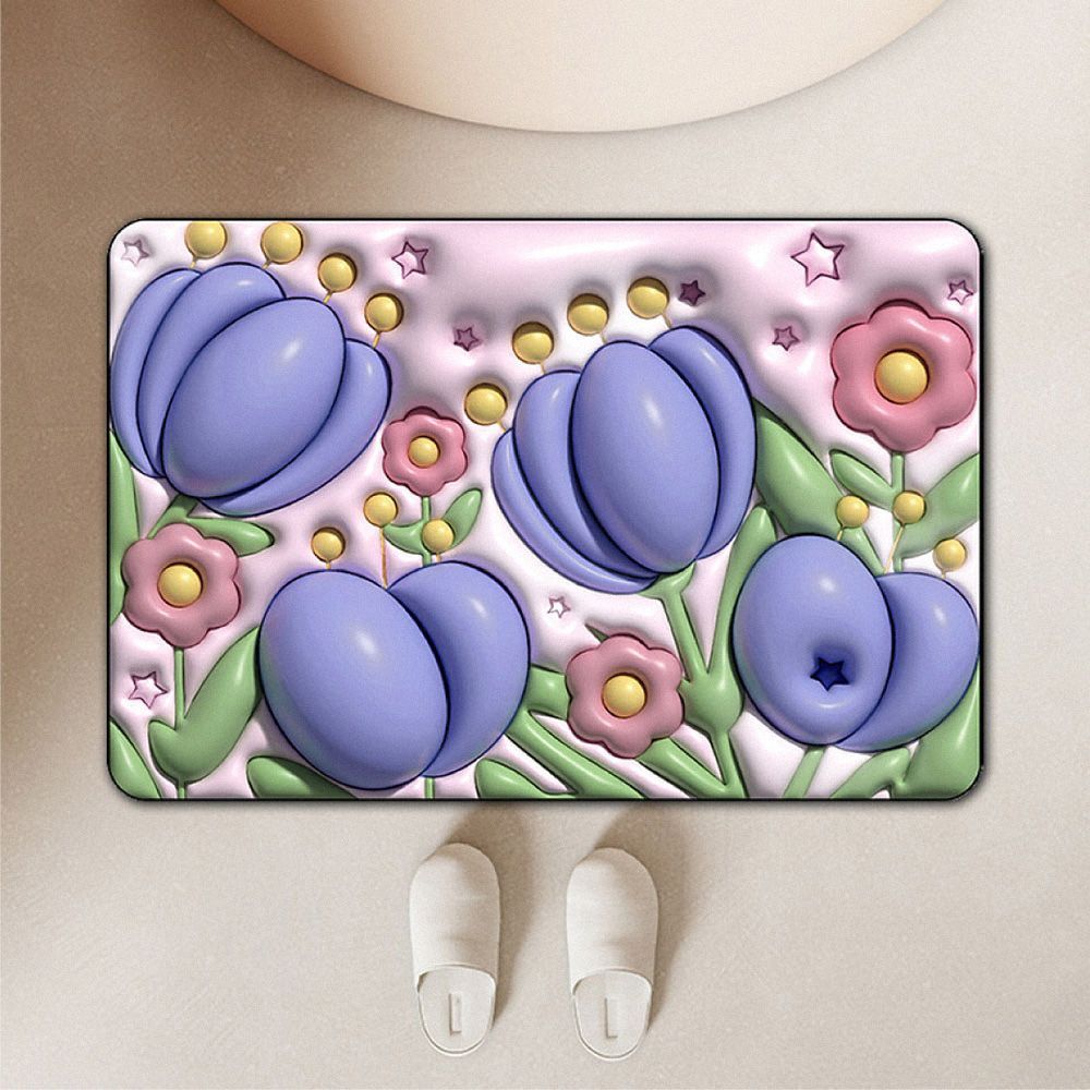 【草莓】視覺3D 硅藻泥地墊 硅藻泥地墊,地墊,吸水地墊,腳踏墊,硅藻土地墊,珪藻土地墊,圭藻土地墊,吸水腳踏墊,浴室地墊,浴室吸水墊,廚房吸水墊,廚房踏墊,珪藻土地墊,浴室吸水地墊,吸水踏墊,浴室踏墊,防滑地墊,防滑踏墊,廚房地墊 【DO481】