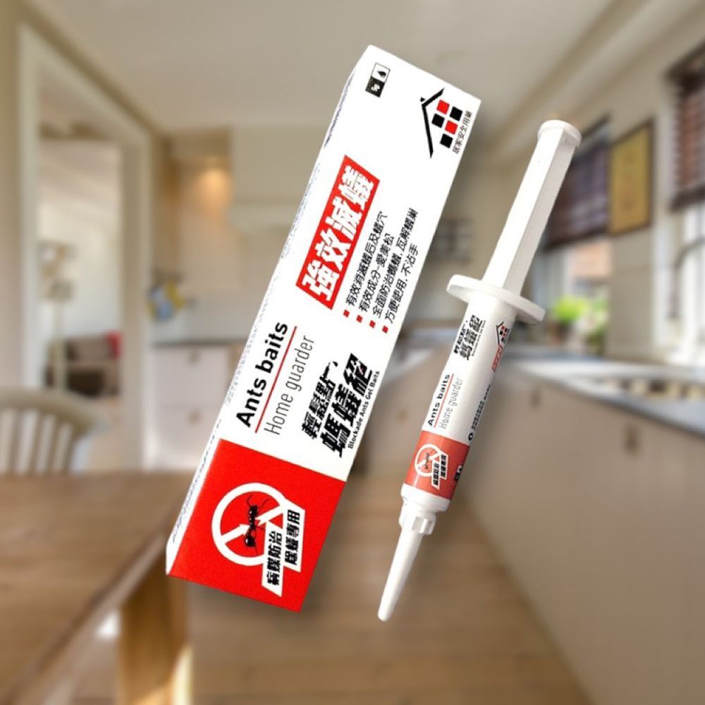 強效除蟻【輕鬆點螞蟻絕 5g】除蟻劑 防治螞蟻 凝膠餌劑 除蟻凝膠 螞蟻藥 除蟲藥 螞蟻 白蟻 火蟻 除蟲 殺蟲劑 殺蟲 終極蟻家 居家除蟲【DR312】