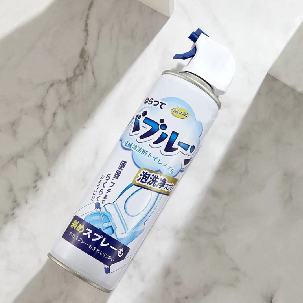 【泡沫魔術靈！馬桶泡泡清潔劑 1 入】多功能廁所清潔劑 馬桶泡泡幕斯 浴室清潔 廁所除臭 便器泡洗淨 潔淨泡泡慕斯 免刷式潔廁劑【DE955】