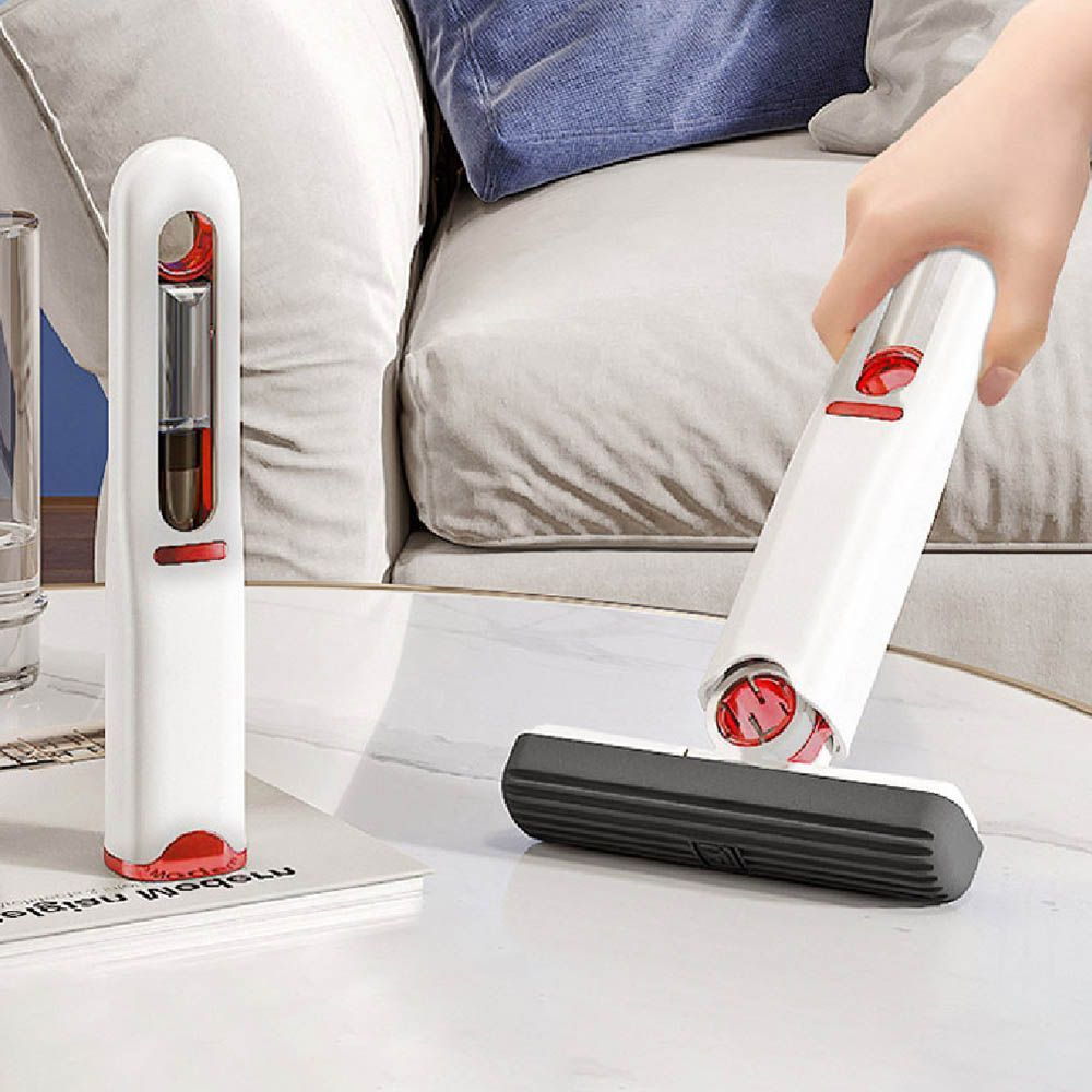 桌面迷你拖把 迷你小拖把 免手洗平板拖把 懶人平板拖把 吸水拖把 便攜式拖把桌面拖把 海綿拖把 玻璃清洗拖把 小拖把 擦玻璃【DO304】