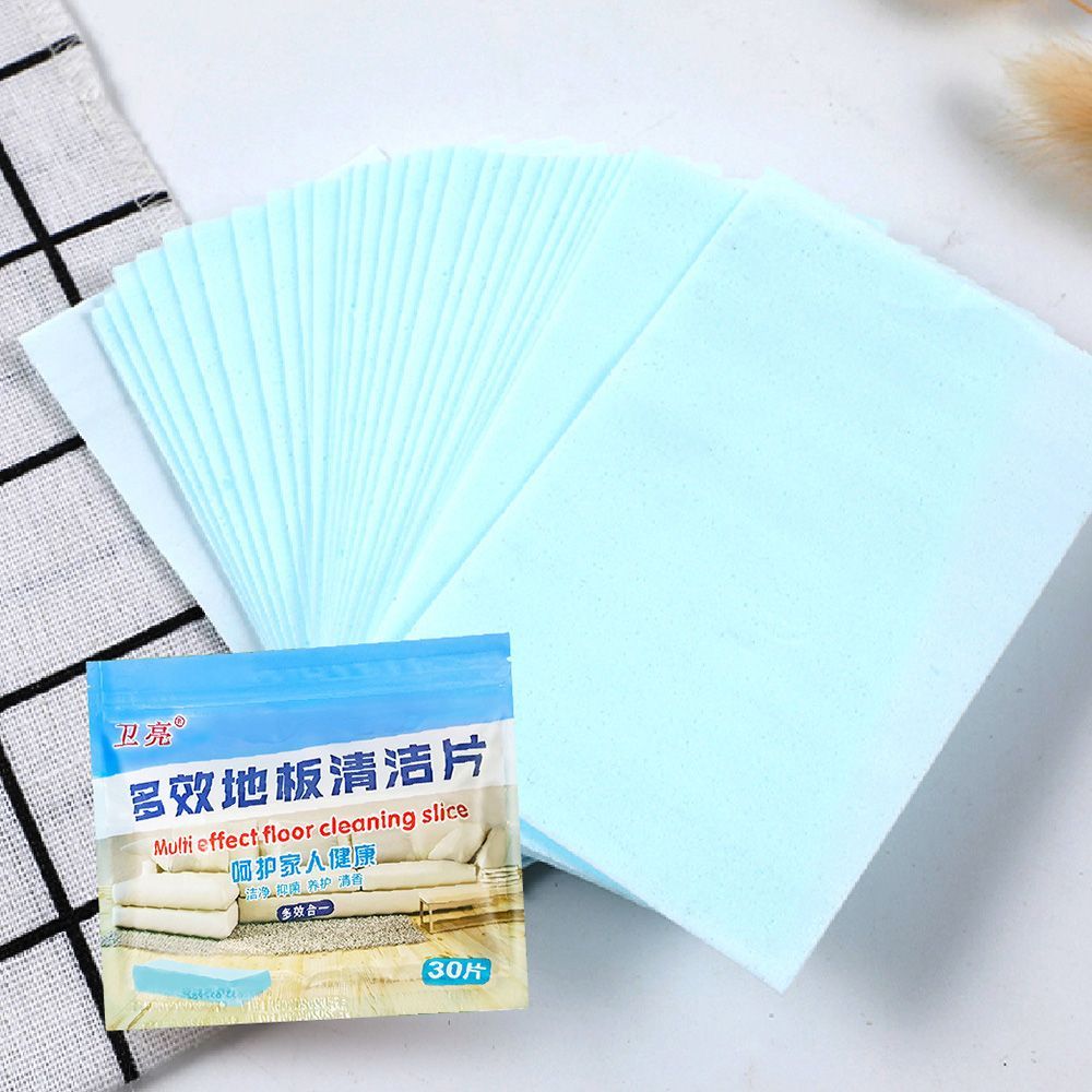 (1包/30片(過期出清))一片只要0.8元！【台灣品牌 多效地板清潔片】地板清潔劑 地板清潔片 拖地清潔 地板清潔劑 拖地清潔片 水溶式清潔劑【DO268】