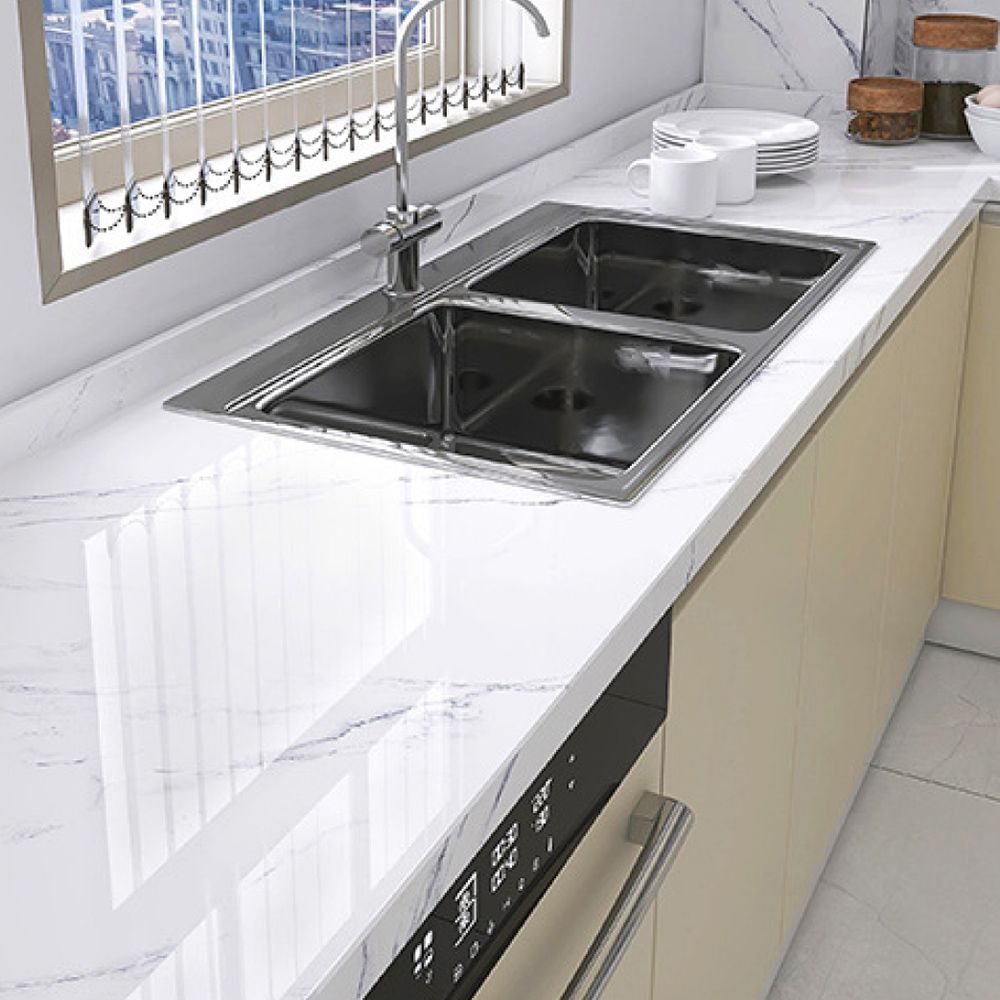 (壁貼 - 【縹緲白沙】,加大升級 60x500cm)加大款60x500cm【自帶背膠 大理石無痕壁貼】大理石壁貼 大理石紋壁貼 壁紙 壁貼 牆壁貼 防水壁貼 磁磚貼 自黏【DO377】