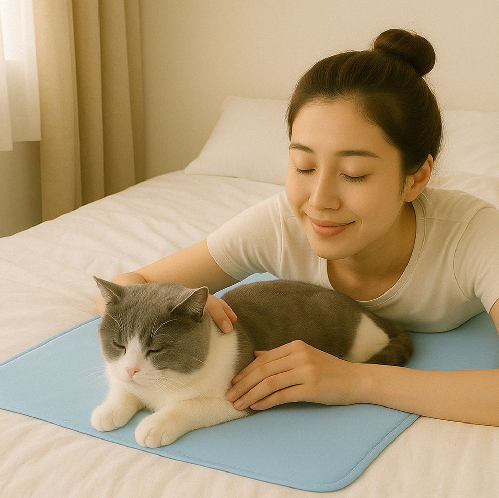 (客製款-防氧化、更透氣材質【30*40】)獨家客製升級！【2025獨家客製款】冰涼墊 涼墊 軟冰涼墊 冰凝膠涼墊 降溫墊 軟冰涼墊 水床 冰涼水墊 冰涼軟墊 冰墊【DE854】