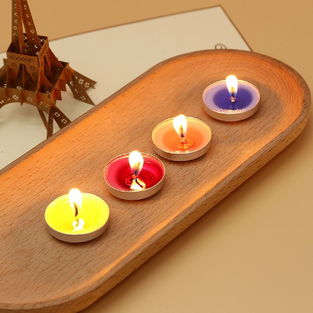 10入組【無煙小蠟燭】蠟燭 情人節 贈品 環保無毒蠟燭 浪漫蠟燭 慶生蠟燭 告白蠟燭 溫茶蠟燭 封蠟【DO286】