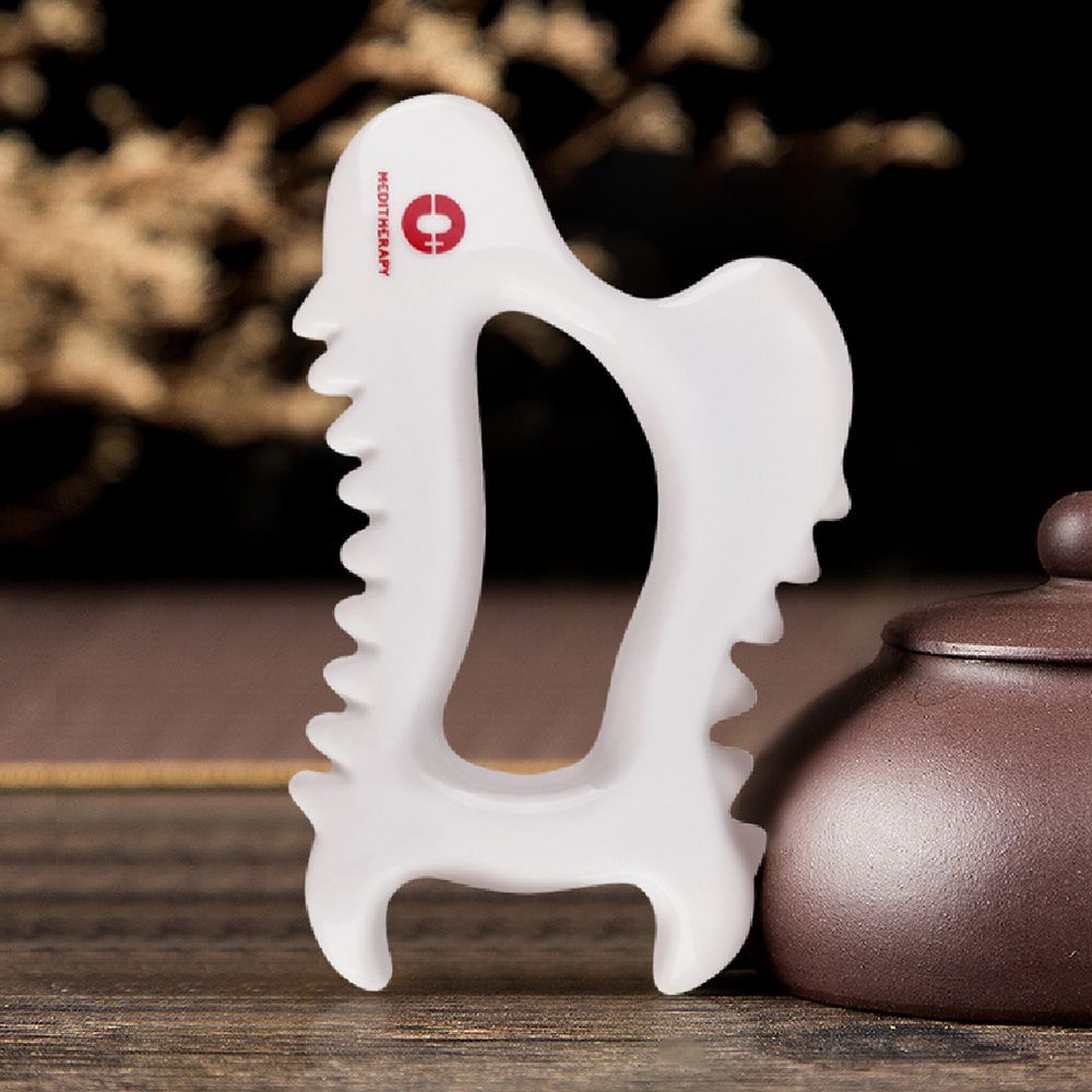 新版代理【100%正品保證】韓國陶瓷刮痧板 贈艾草精油 刮痧神器 刮痧工具 刮痧按摩 美體刮痧板 刮痧片 刮痧儀 臉部按摩器 【DR179】