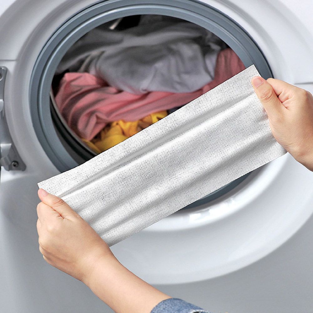 洗衣吸色片 洗衣片 防染片 防串染洗衣紙 防染巾 防染色吸色片【DO271】