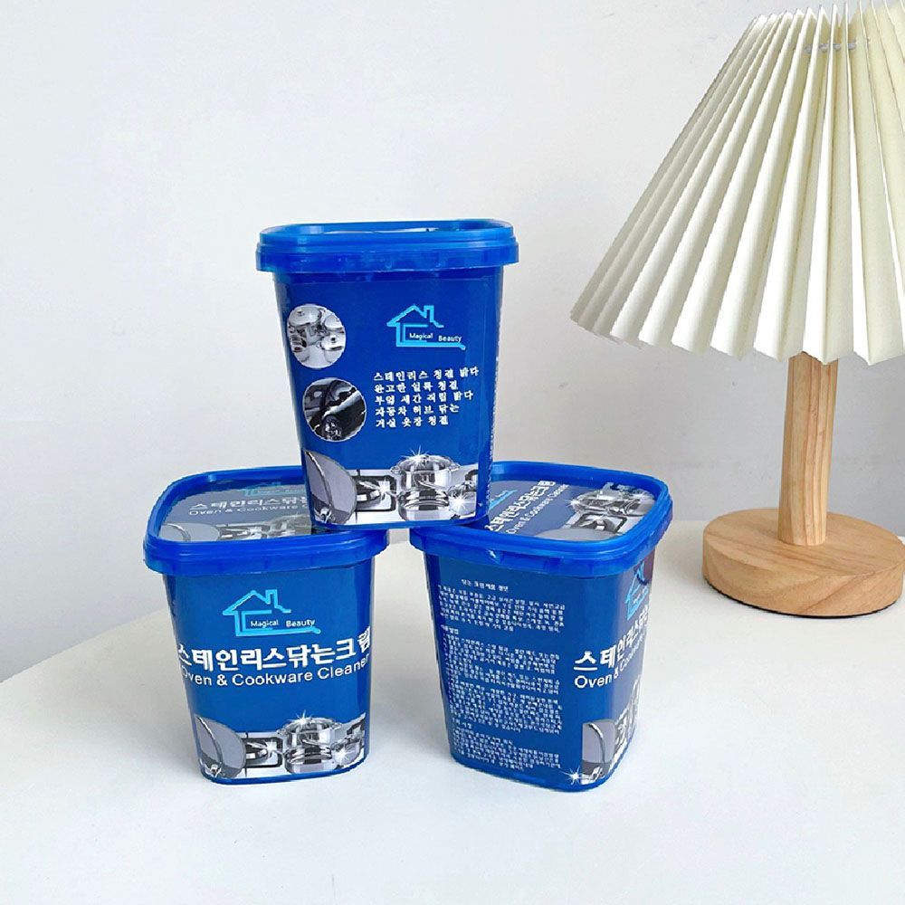 【 預購  不鏽鋼清潔膏】500g 除鏽劑 除鏽膏 清潔膏 去汙膏 清潔劑 拋光除鏽 無水除鏽漬 強力去污【DO349】