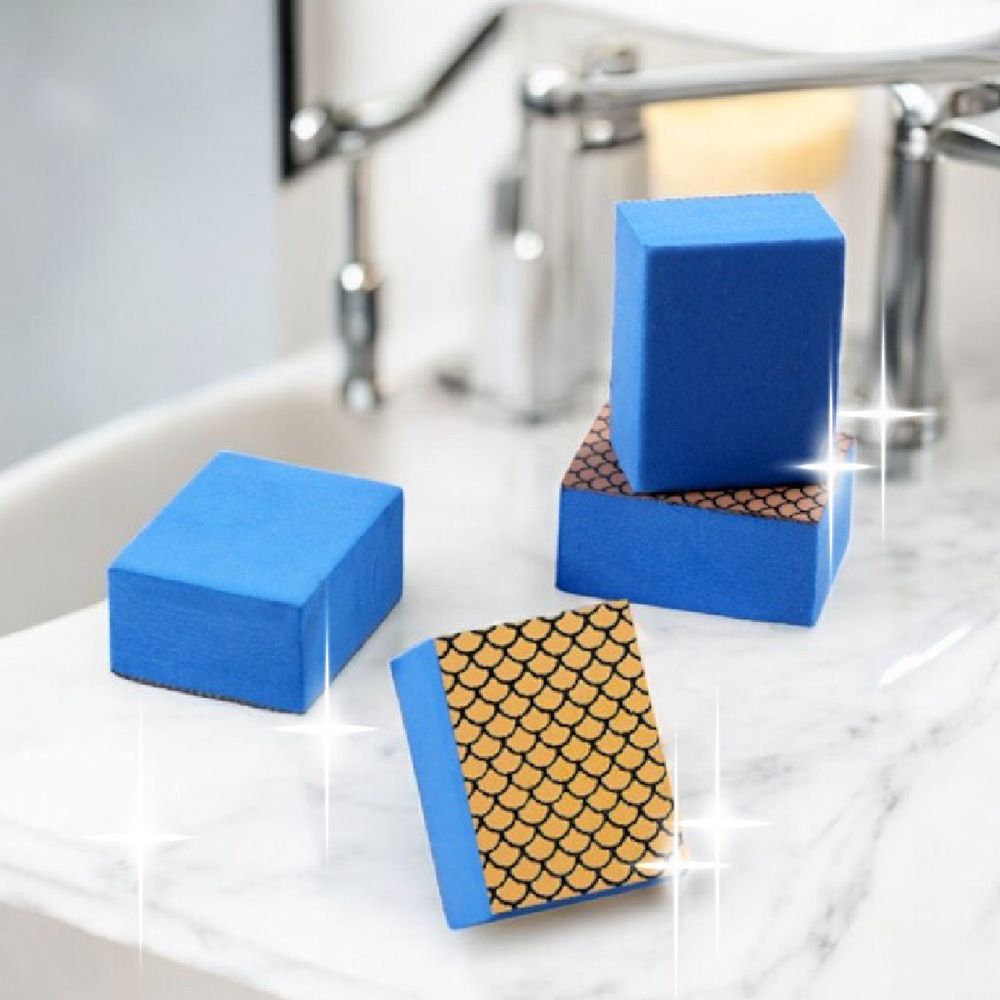 去垢救星！水垢魔力擦 15入 鏡子擦 水垢魔力擦 鏡面魔力擦 浴室玻璃擦 玻璃擦 鏡子擦 清潔擦 玻璃清潔 萬用魔力擦【DO594】