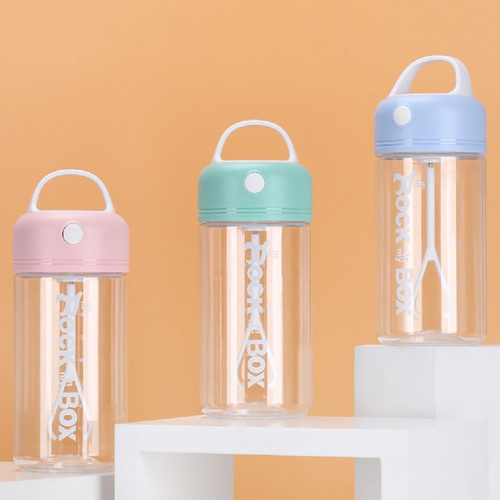 【PC材質！電動攪拌杯】太空遙遙杯 ins攪拌杯 蛋白粉攪拌杯 健身運動水杯 奶昔杯 攪拌杯 隨行杯 咖啡攪拌杯【DE937】