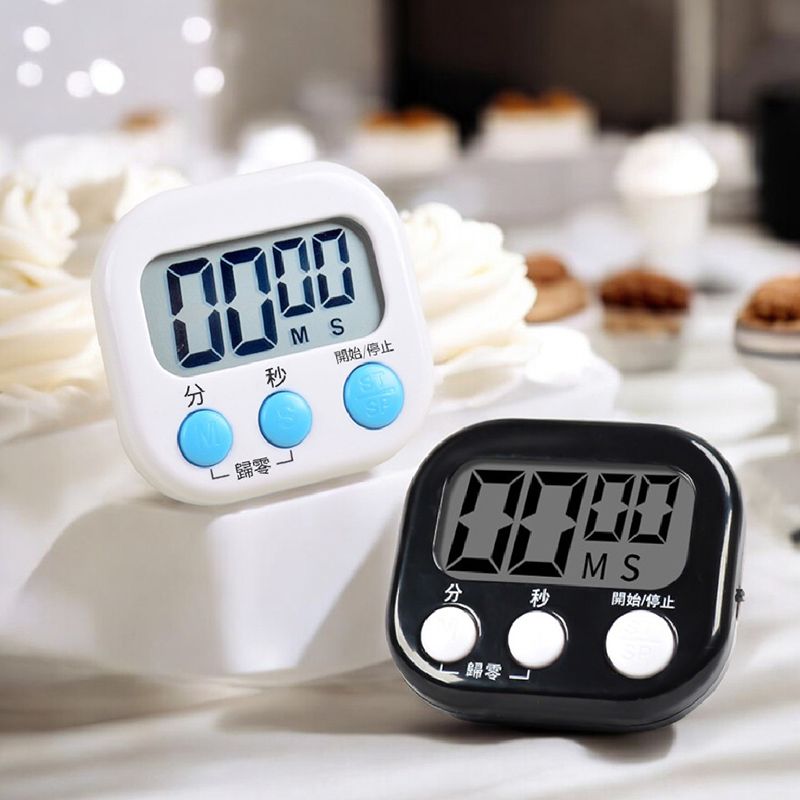 (下單備註顏色) 【預購 】大螢幕電子計時器 倒數計時 計時器 定時器 廚房計時器 正負倒計時 多功能計時器 大螢幕計時器 電子定時器 倒數計時器【DO511】