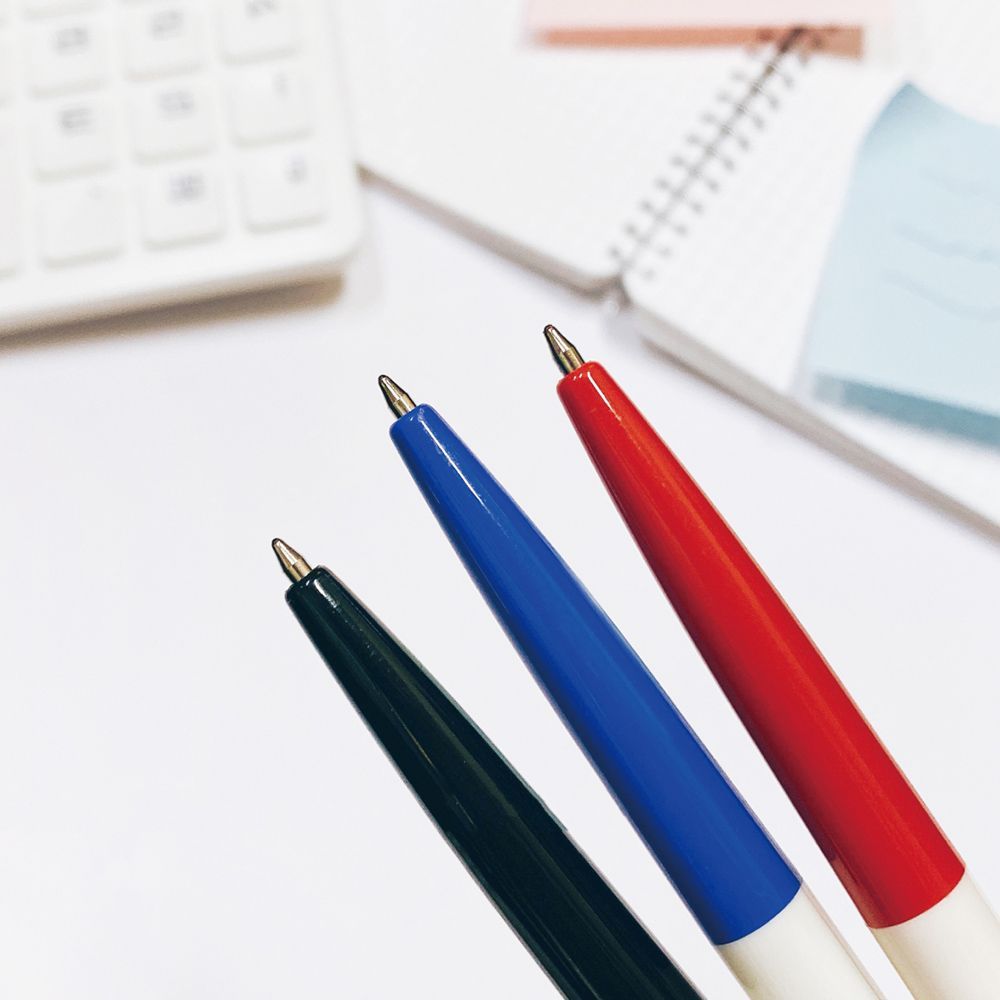 50入【PENROTE 筆樂】自動原子筆6506【DR266】