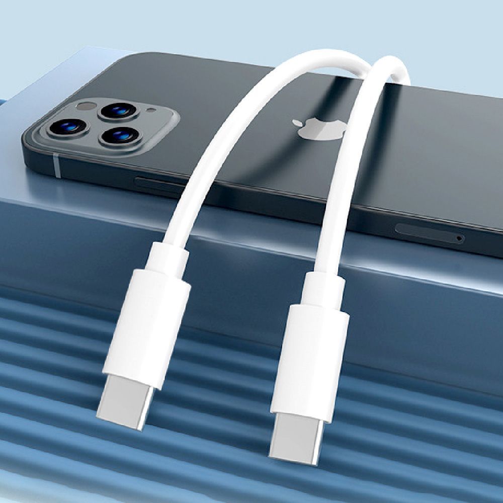 Iphone16可用!雙頭Type-c快充線 60W 充電線 快充線 傳輸線 手機充電線 蘋果充電線 傳輸線 充電器 行動電源【DO572】