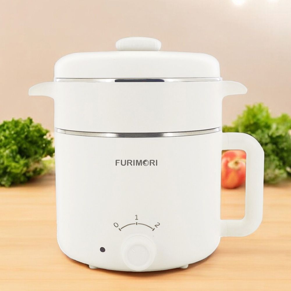 【  FU-EH126  】富力森FURIMORI 1.2L隔熱蒸煮美食鍋 FU-EH126 快煮鍋 美食鍋 電火鍋 蒸煮鍋 煮鍋 美食鍋 電火鍋【DR388】
