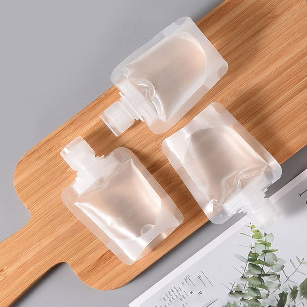 (下單請備註規格) 旅行分裝袋 沐浴旅行組 分裝袋 液體收納袋 收納袋 旅行袋 分裝萬用袋 盥洗分裝袋 旅行攜便袋 吸嘴袋 乳液瓶【DO167】