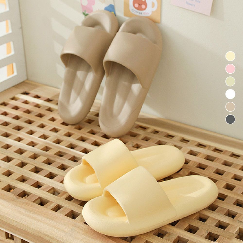 (下單備註顏色、尺寸 ) 厚底麻糬拖鞋 拖鞋 居家拖鞋 鞋子 鞋 麻糬拖鞋 踩屎感拖鞋 踩屎拖鞋 厚底拖鞋 浴室拖鞋 室內拖鞋【DO353】