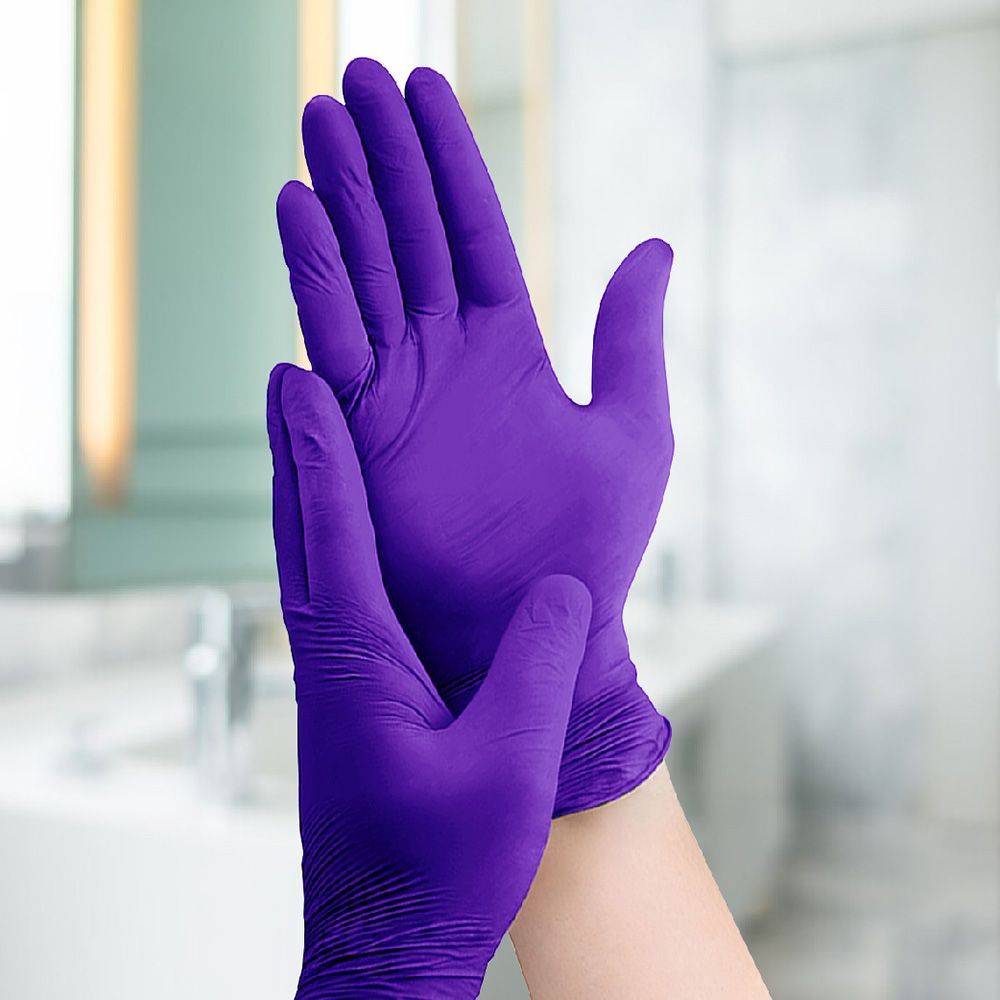 可大量團購【100入/盒】淨新 NBR 無粉手套 一次性手套 廚房手套 作業手套 耐油手套 無粉手套【DR289】