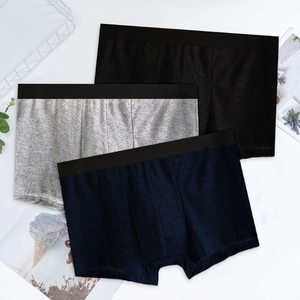 超輕薄涼爽無痕零觸感！【牛奶絲男性內褲】高品質舒適彈力清涼感冰絲四角褲 現貨 男 內褲 平口褲 四角內褲 平口內褲【DO224】