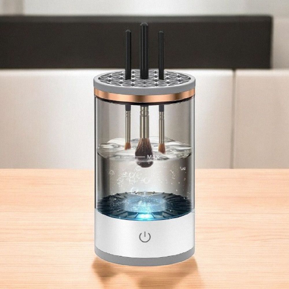 【 化妝刷具清洗機 】化妝刷具清洗機 刷具清潔器 化妝刷美妝蛋清洗機 自動刷具清潔 美妝清潔 自動洗刷器 美妝清潔 刷具收納【DO603】