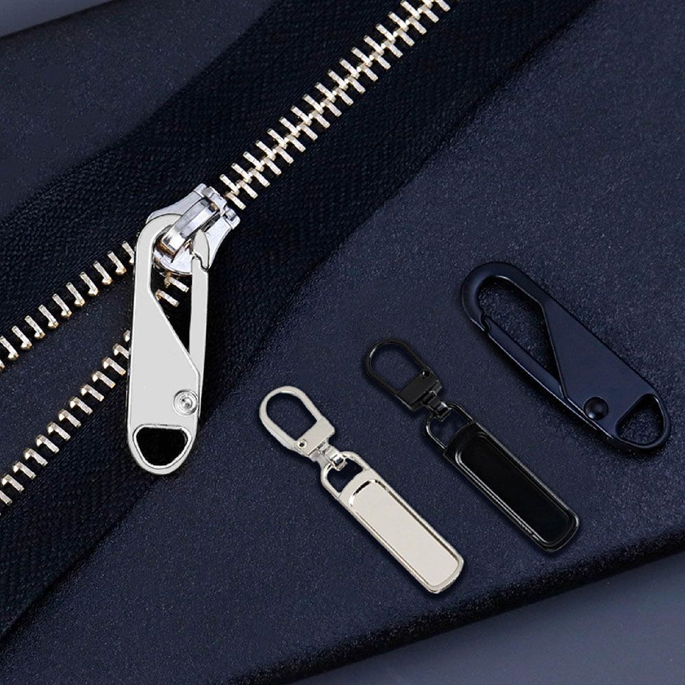 (下單備註規格)【萬用拉鍊頭】拉鍊扣 萬用拉鍊 包包拉鍊 拉頭 修理拉鍊 外套拉鍊 金屬拉鍊 活動拉鍊頭 拉鍊繩【DO238】