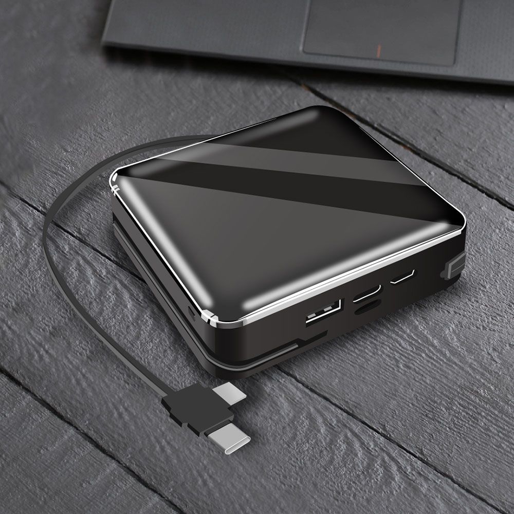 買1送1_台製保固一年【防災包指定！含充電線行動電源-支援i15/蘋果/安卓各機型】小體積大容量 10000mAh多項安檢保證【DT008】