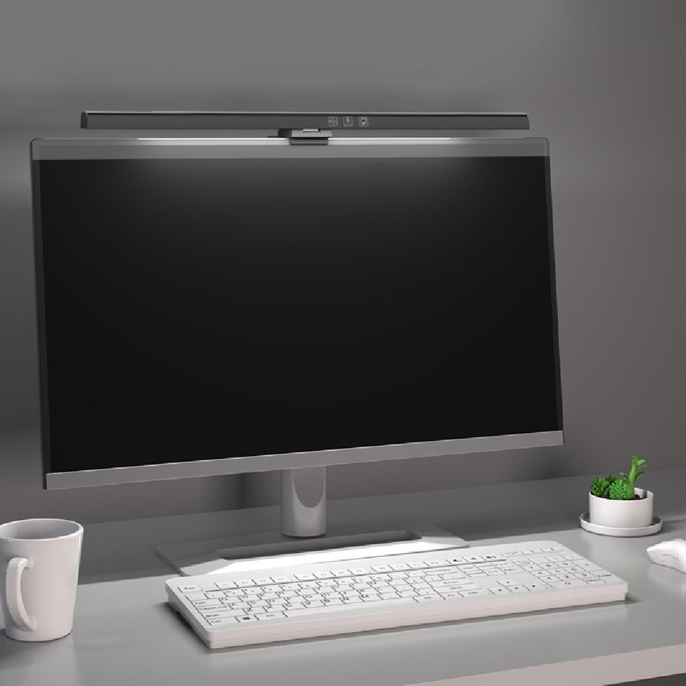 【預購 】買一送一【護眼專家_LED護眼檯燈】桌燈 閱讀燈 螢幕掛燈 磁吸燈 小夜燈 宿舍燈 電腦檯燈 工作燈 夾燈 筆電燈 螢幕夾燈【DO164】