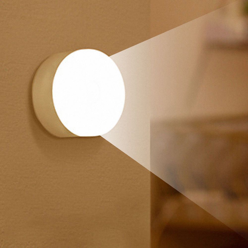 預購  LED磁吸-白光／充電款  感應夜燈 LED磁吸感應夜燈,Led燈,小夜燈,夜燈,玄關夜燈,感應燈,玄關燈,門口燈,走廊燈,燈,節能燈,人體感應,磁吸燈,床頭燈,Led充電,磁吸櫥櫃燈,感應小夜燈,Led感應燈 【DO442】