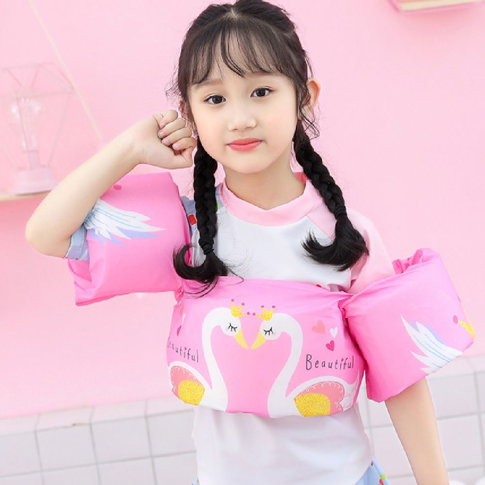 (夢幻獨角獸)隔日到貨！【兒童免充氣浮力衣】兒童救生衣 浮力背心 浮力衣 兒童浮力衣 游泳背心 兒童浮力衣 戲水用品 免充氣 泳圈【DO469】