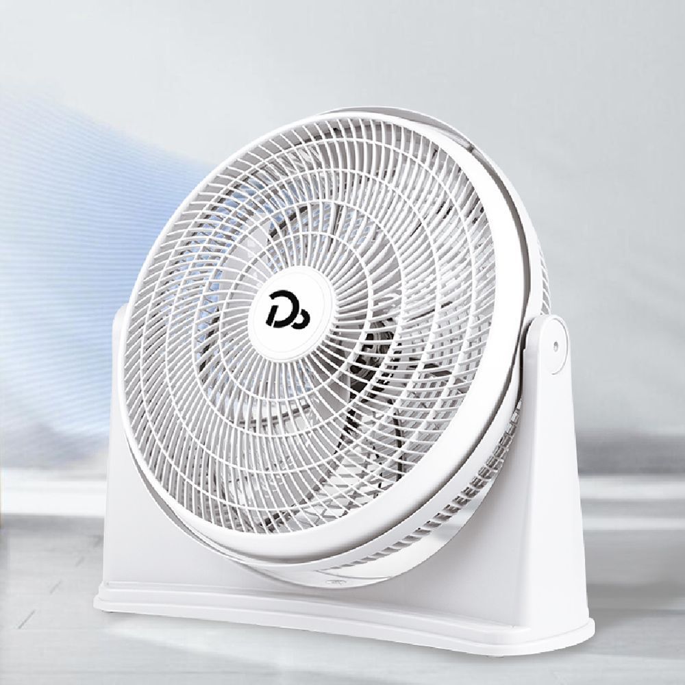 免運【 18吋空氣循環扇  純淨白  】台灣保固 冷氣扇 涼風扇 電風扇 小電扇 風扇 電扇 桌扇 迷你扇 AC扇 渦流循環扇 立扇【DR181】