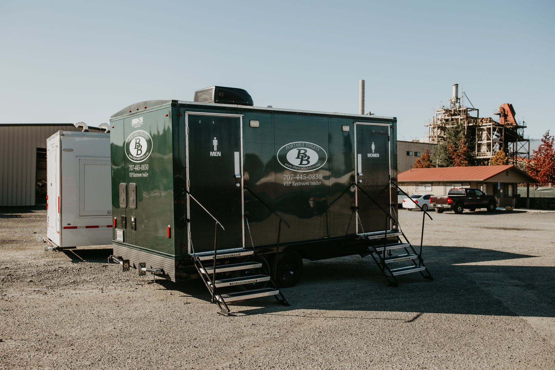 Portable Rentals | Humboldt | Six River Portable Toilets