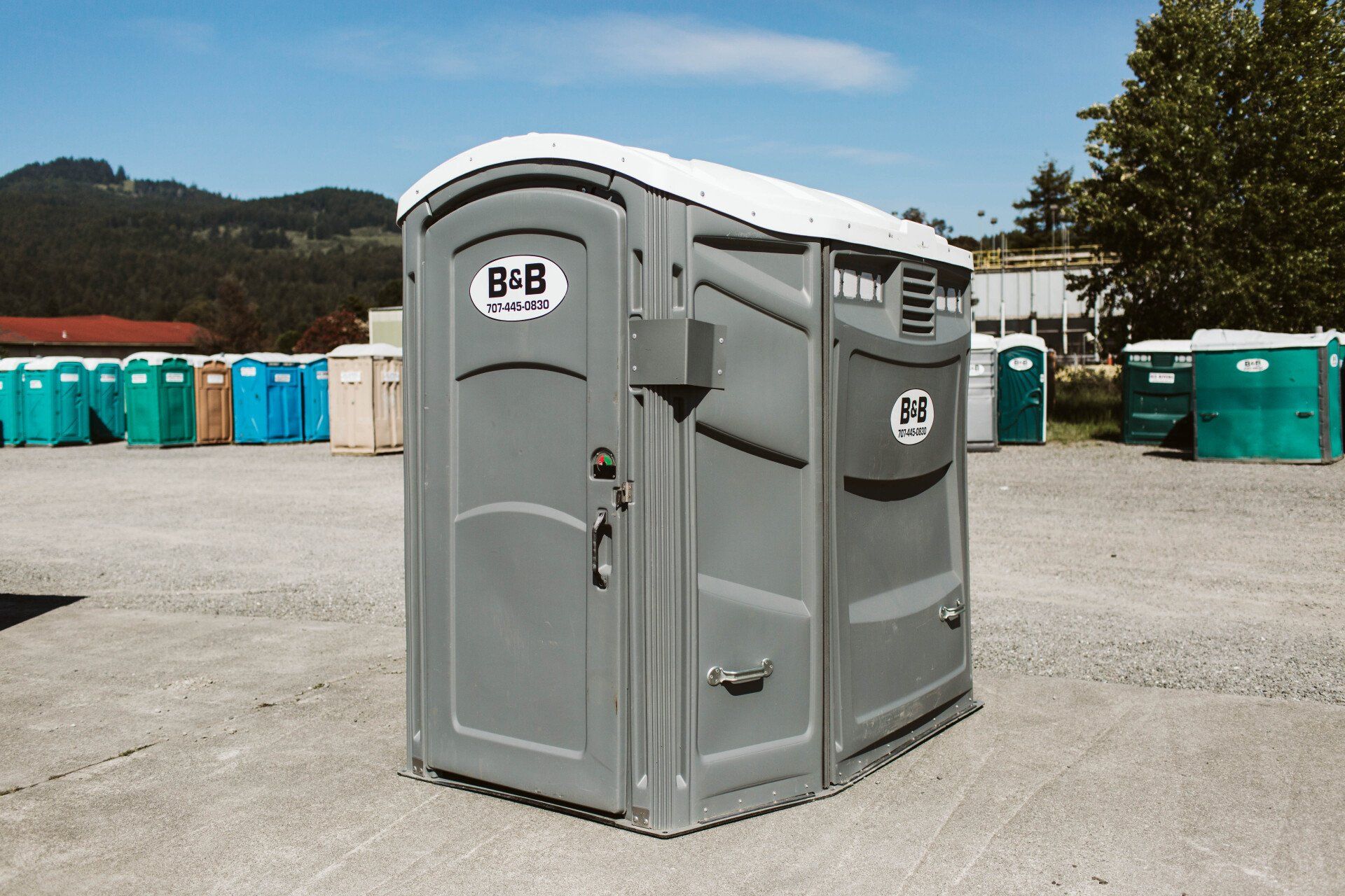 Portable Rentals | Humboldt | Six River Portable Toilets