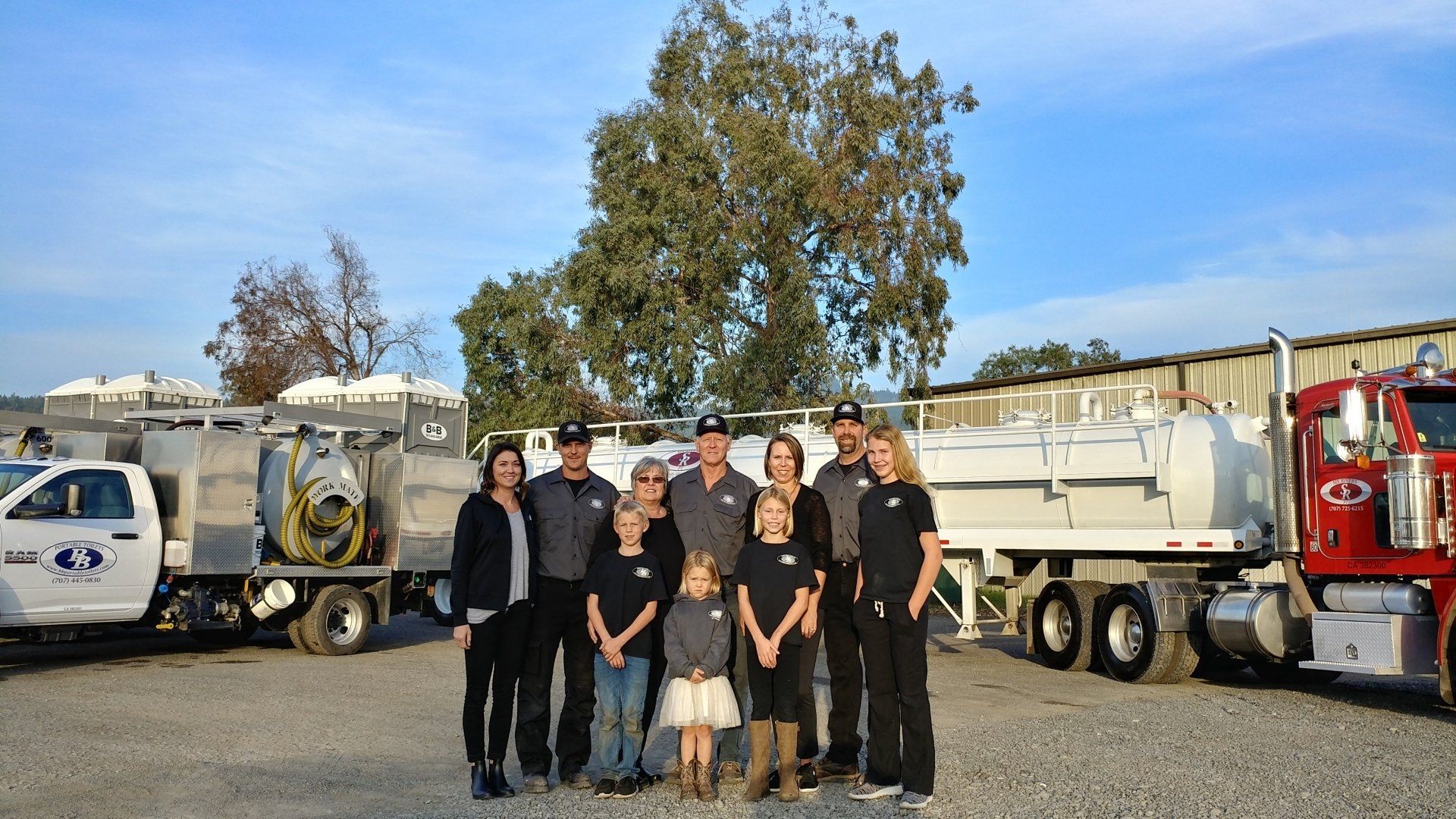 Container Toilet — Blue Lake, CA — Six River Portable Toilets