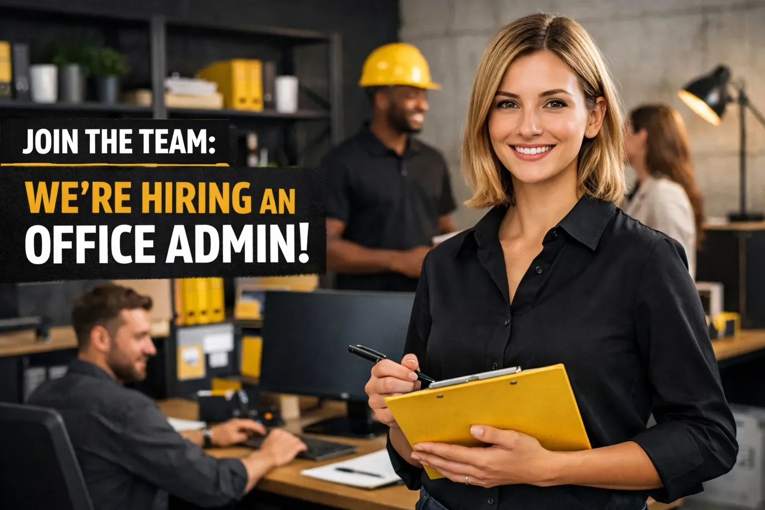 Join the Team: We're Hiring an Office Admin!
