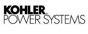 Kohler Power Systems logo in black on white background.