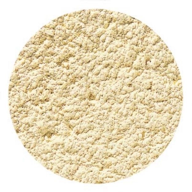 a close up of cream render sample