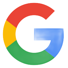 Google logo: a colorful letter